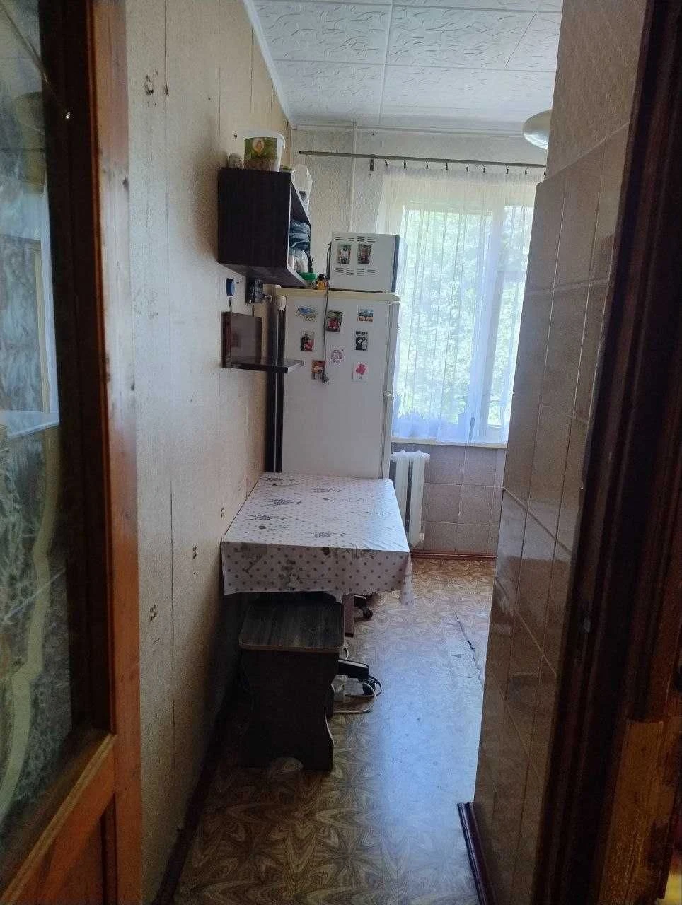For sale, two-room apartment on Yuvileynom