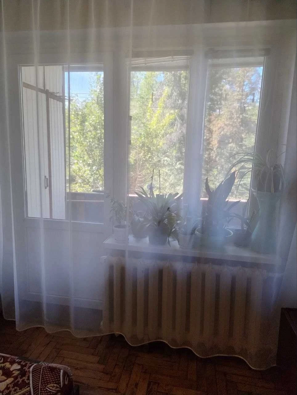 For sale, two-room apartment on Yuvileynom