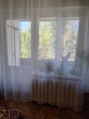 For sale, two-room apartment on Yuvileynom