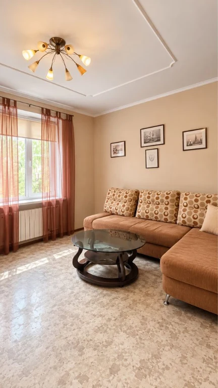 Sale of a 3-room apartment renovated in Soscitye