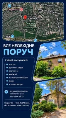Продажа 3-комнатной квартиры с ремонтом в Соцмісті