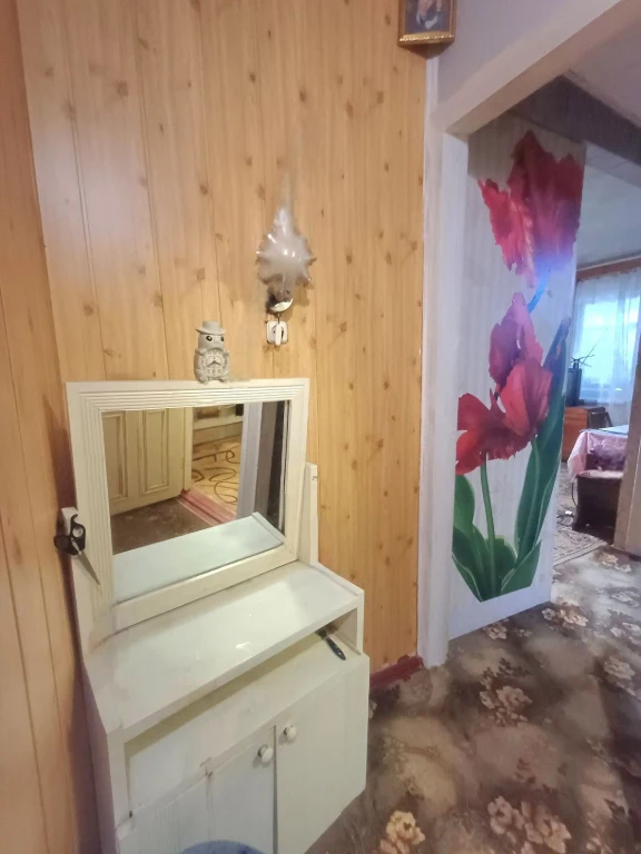 1к по ул.Димитрова, с большим балконом + погреб
