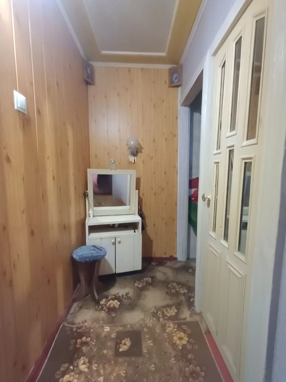 1к по ул.Димитрова, с большим балконом + погреб