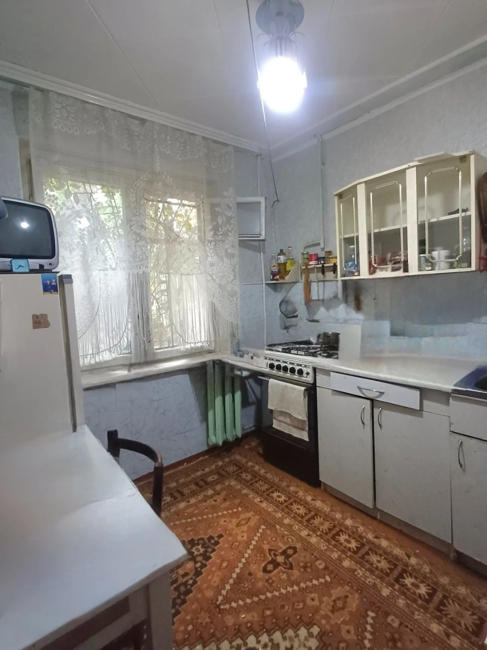 1к по ул.Димитрова, с большим балконом + погреб