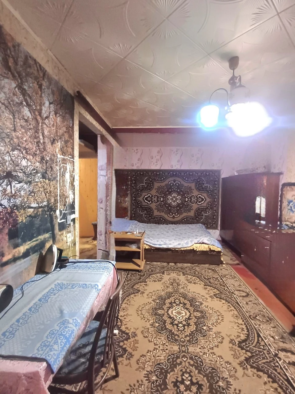 1к по ул.Димитрова, с большим балконом + погреб