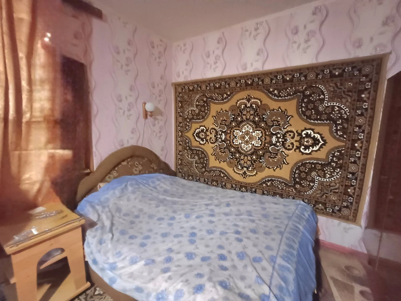 1к по ул.Димитрова, с большим балконом + погреб