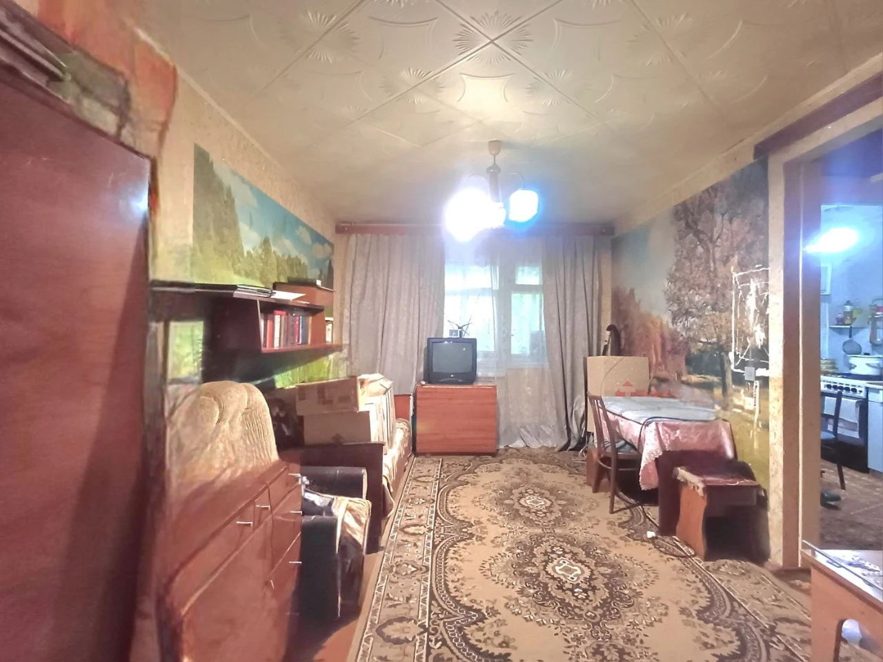 1к по ул.Димитрова, с большим балконом + погреб