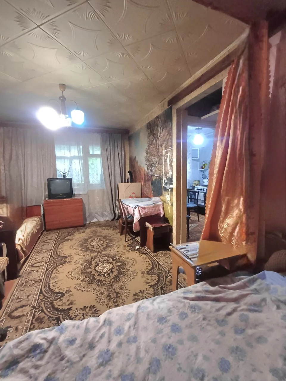 1к по ул.Димитрова, с большим балконом + погреб