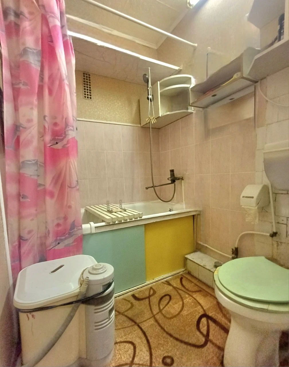 1к по ул.Димитрова, с большим балконом + погреб