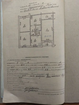 Sale of a 3-room apartment in Eastern-2