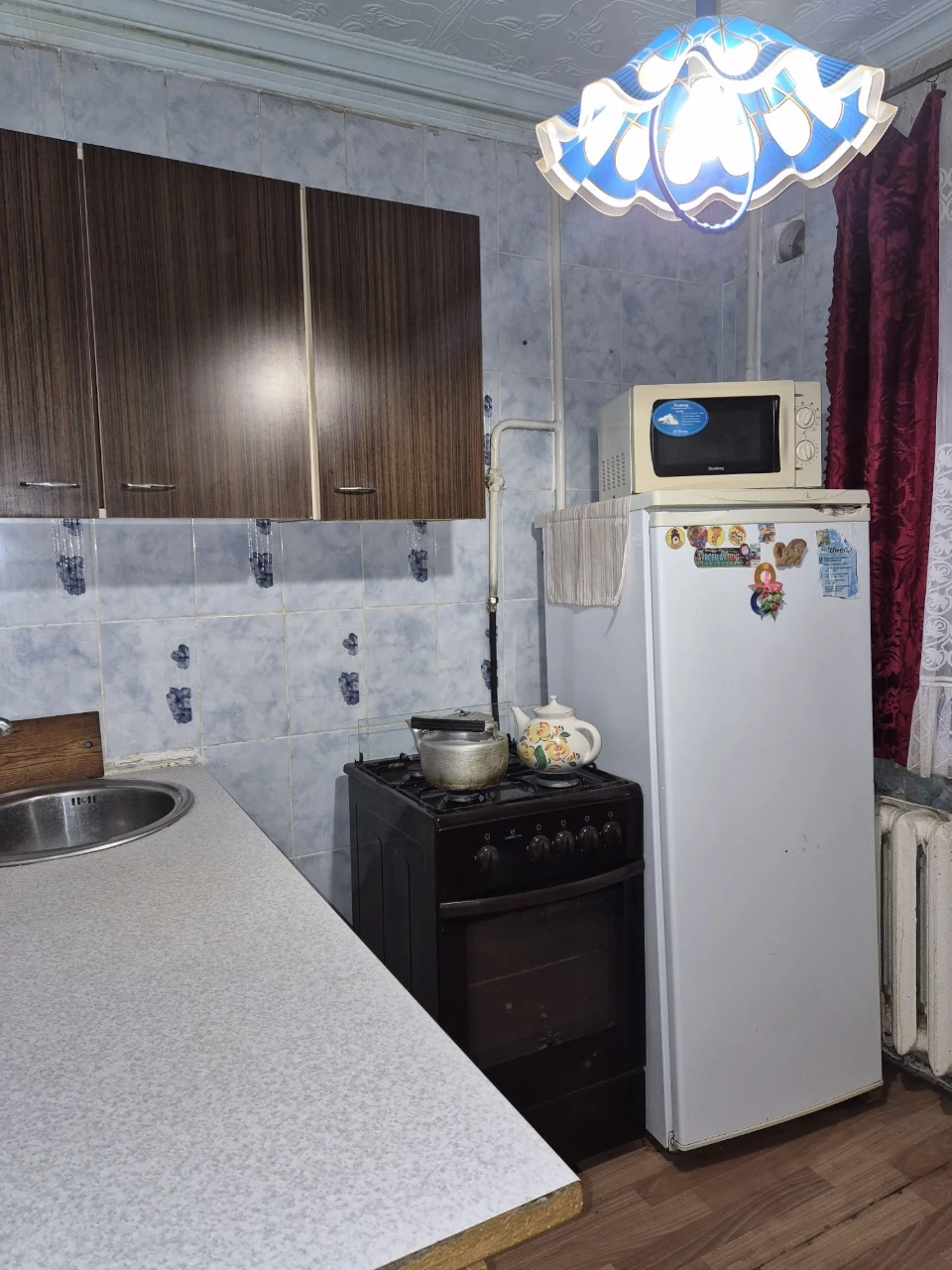For Sale: 2-room apartment on the 3rd floor in the Uhtomsky Voskhom residential complex, Plia district.