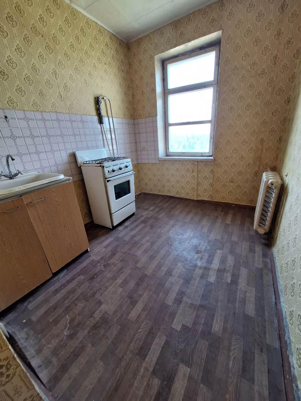 Affordable apartment on Druzhbi Street