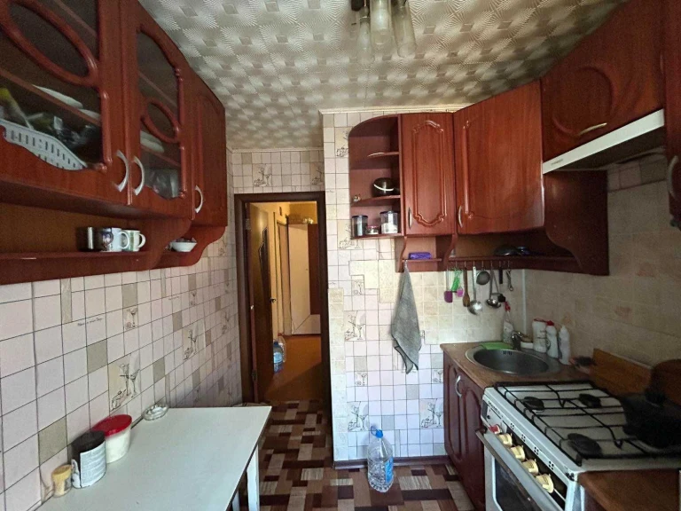 Sale of a cozy two-bedroom apartment on Gagarin Street