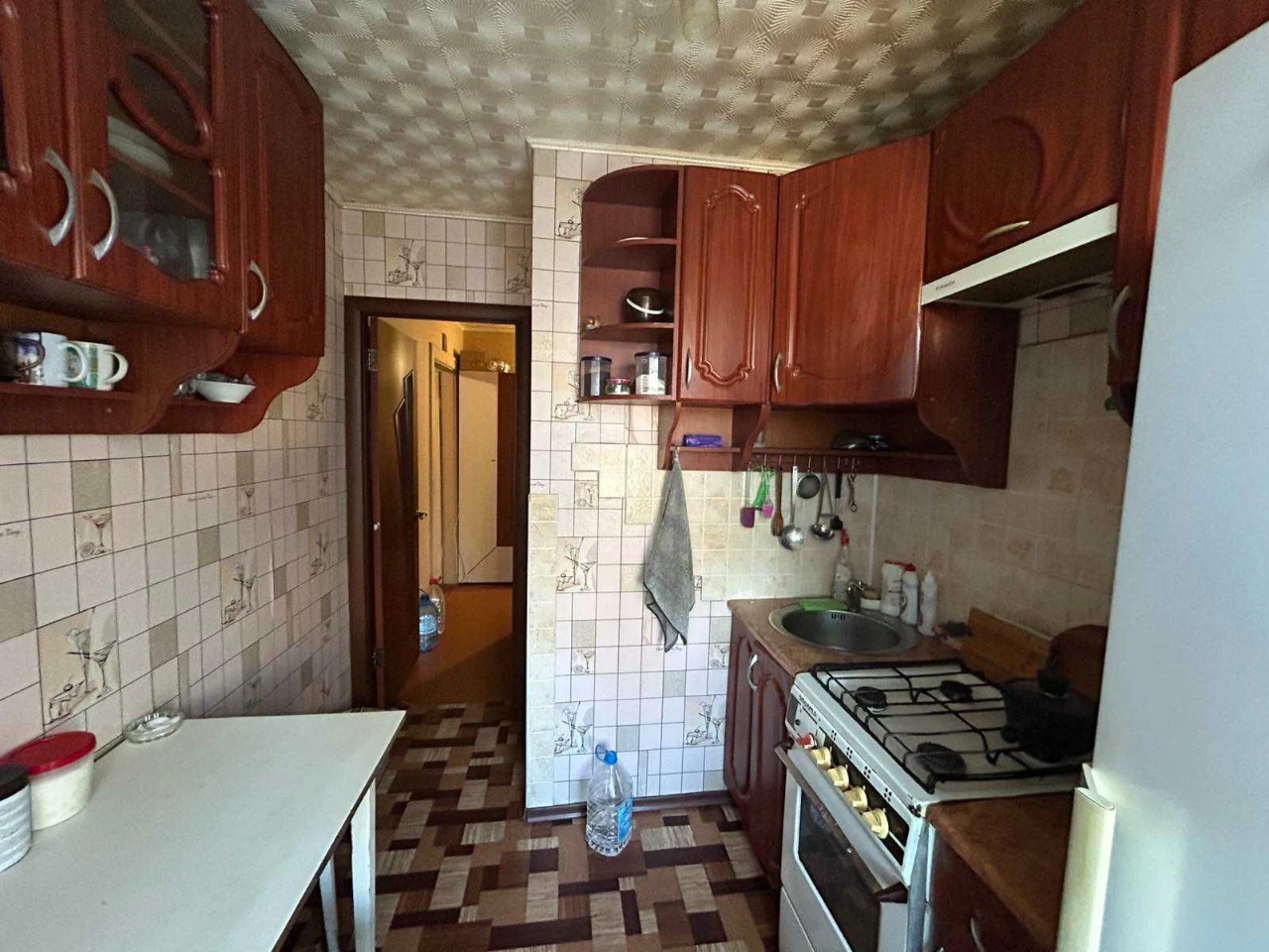 Sale of a cozy two-bedroom apartment on Gagarin Street