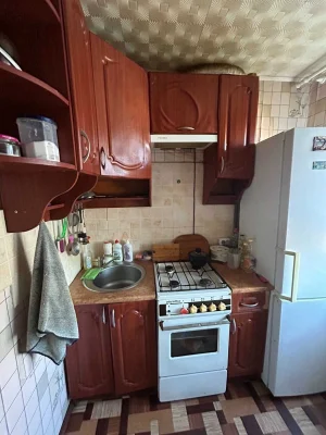 Sale of a cozy two-bedroom apartment on Gagarin Street