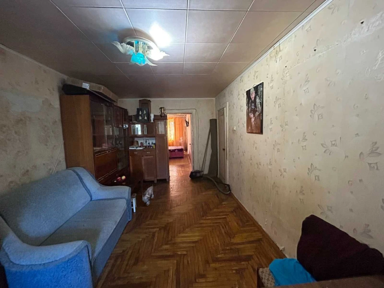 Sale of a cozy two-bedroom apartment on Gagarin Street