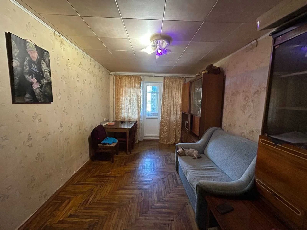 Sale of a cozy two-bedroom apartment on Gagarin Street