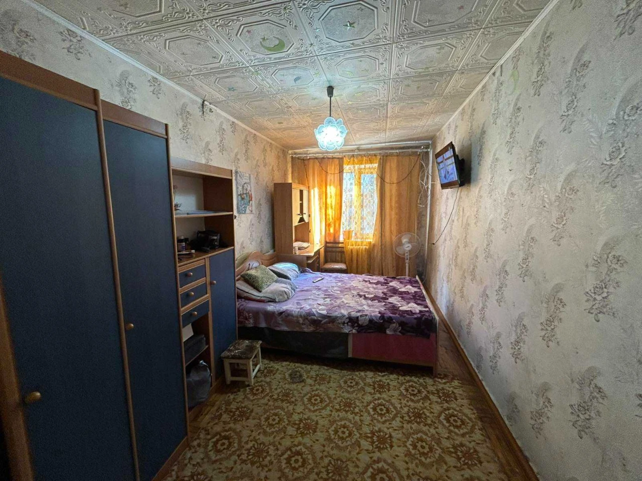 Sale of a cozy two-bedroom apartment on Gagarin Street