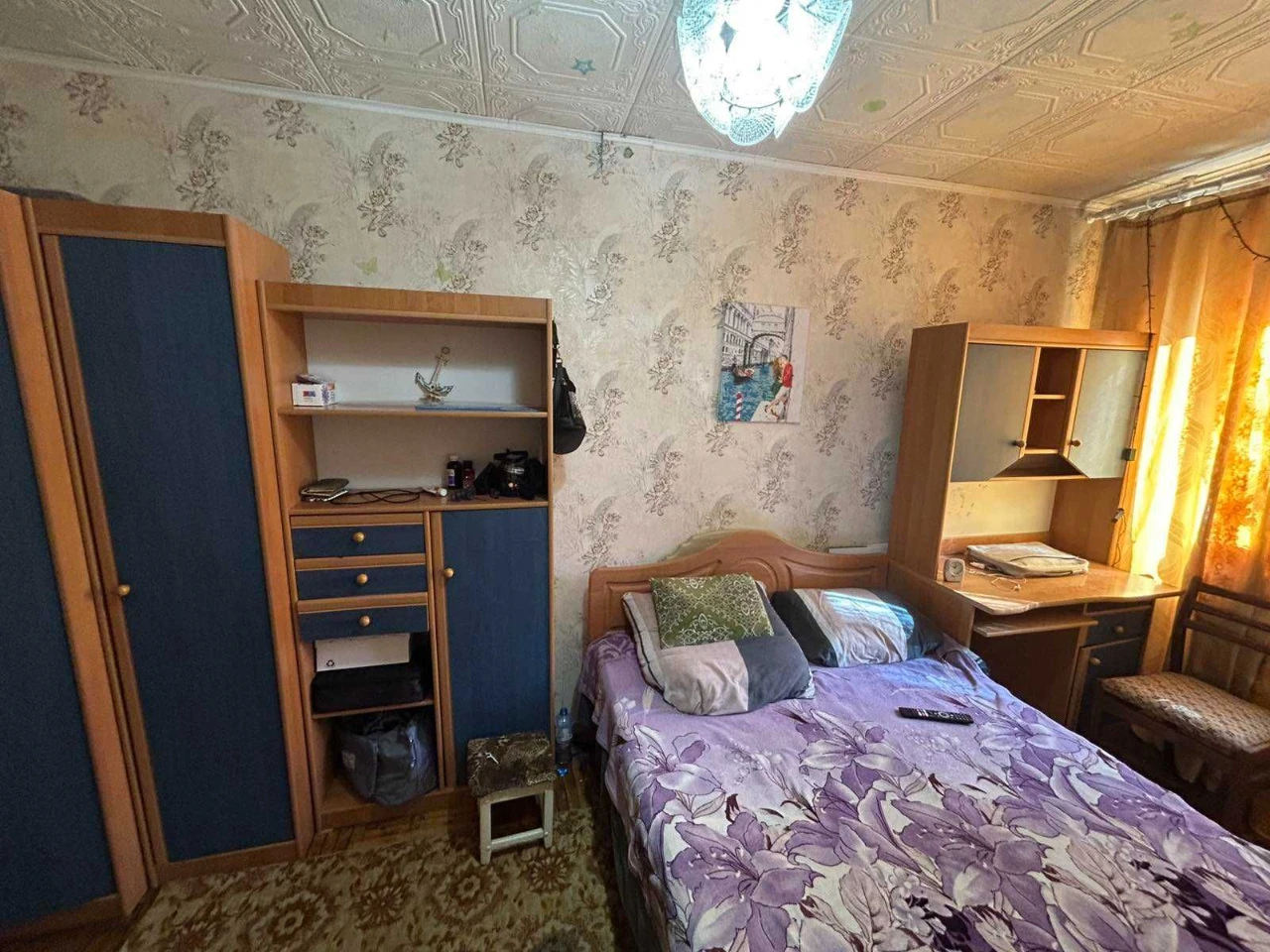 Sale of a cozy two-bedroom apartment on Gagarin Street