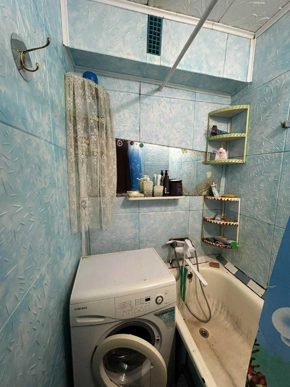 Sale of a cozy two-bedroom apartment on Gagarin Street
