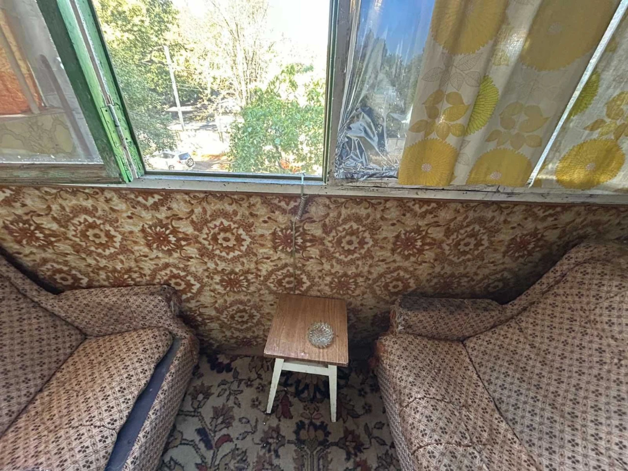 Sale of a cozy two-bedroom apartment on Gagarin Street