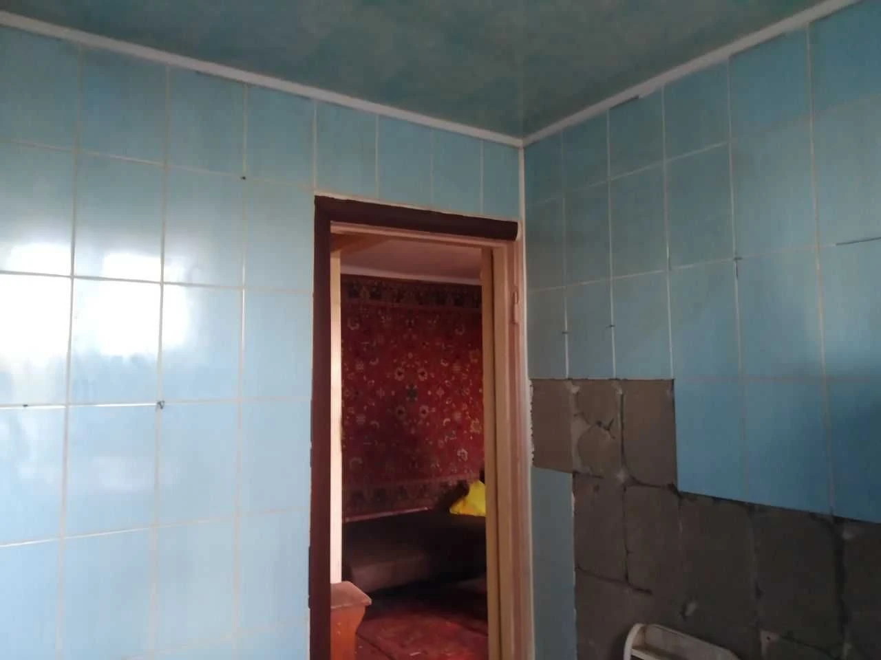 Affordable 3-room apartment in Ingulets district, Zbagachuvaila street (NKHO, near YUHO, 9th floor)