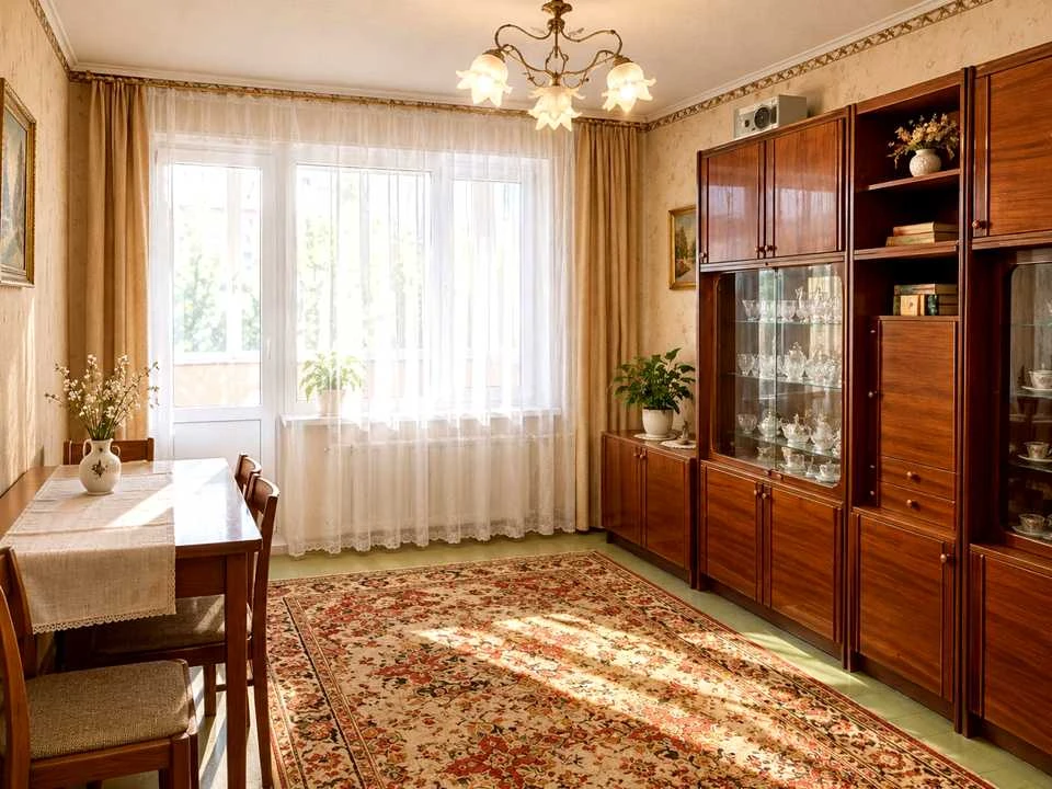 Apartment. Kryvyi Rih, 5th Zarychnyy microdistrict, вул.