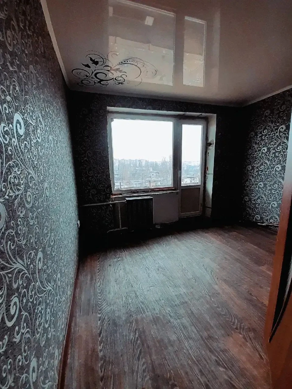 One-bedroom apartment in 173rd district of Kryvyi Rih