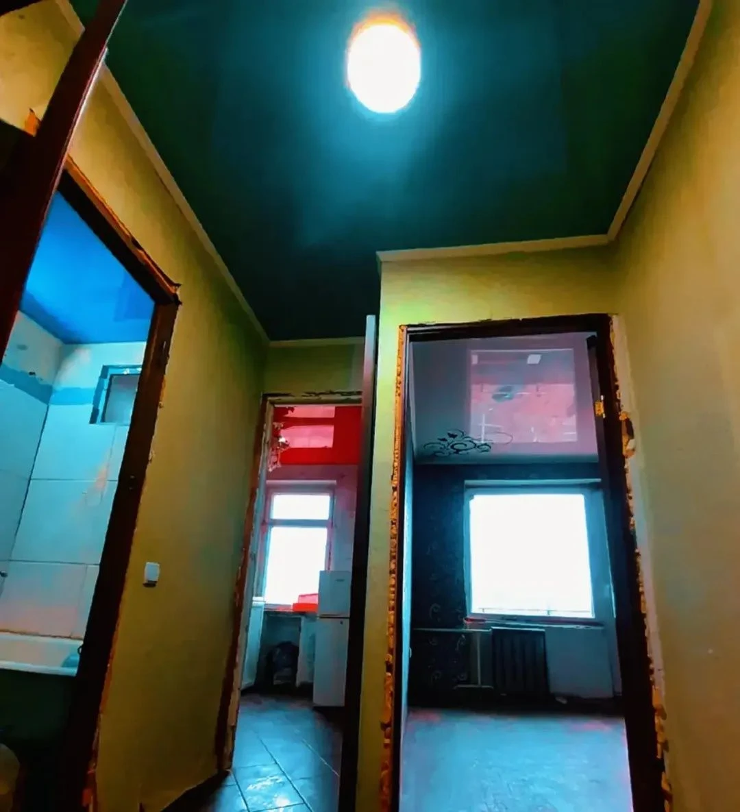 One-bedroom apartment in 173rd district of Kryvyi Rih