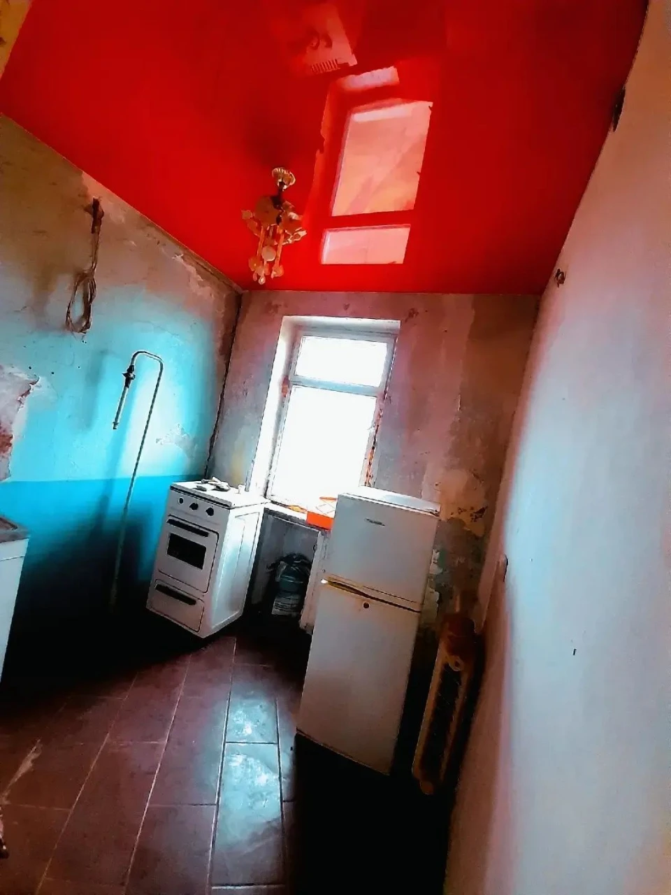 One-bedroom apartment in 173rd district of Kryvyi Rih