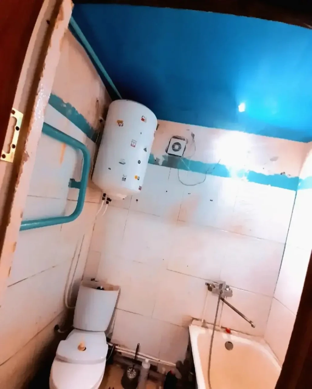 One-bedroom apartment in 173rd district of Kryvyi Rih