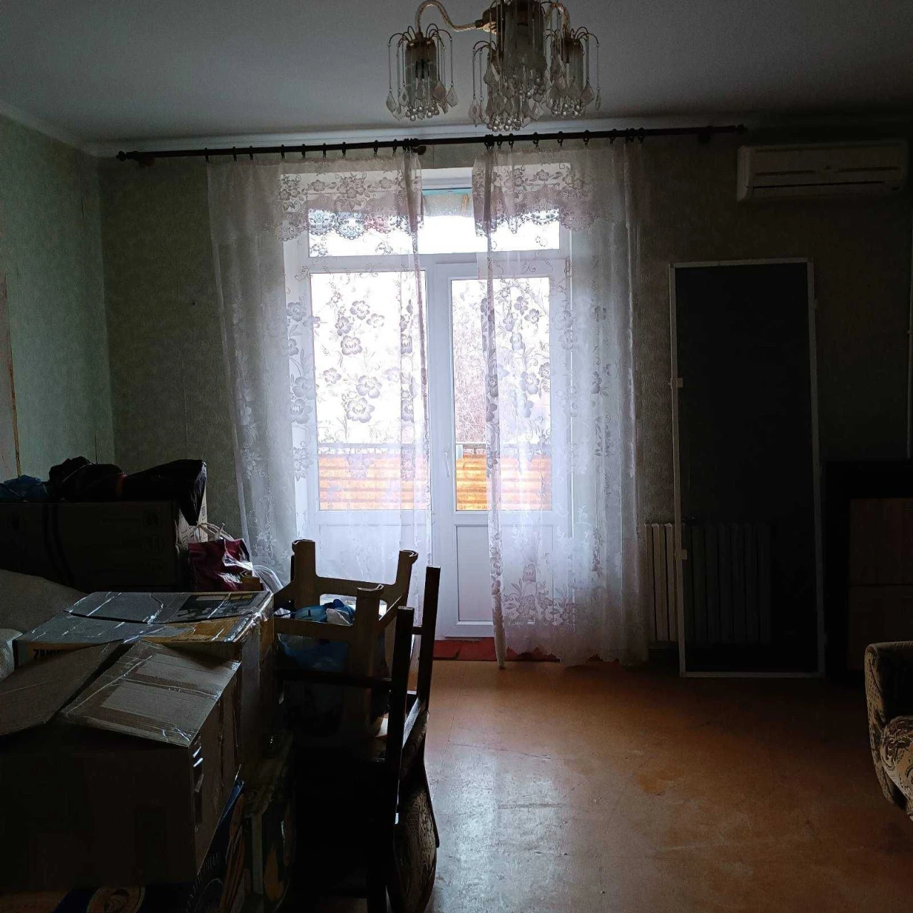 3-кімнатна квартира в центрі міста