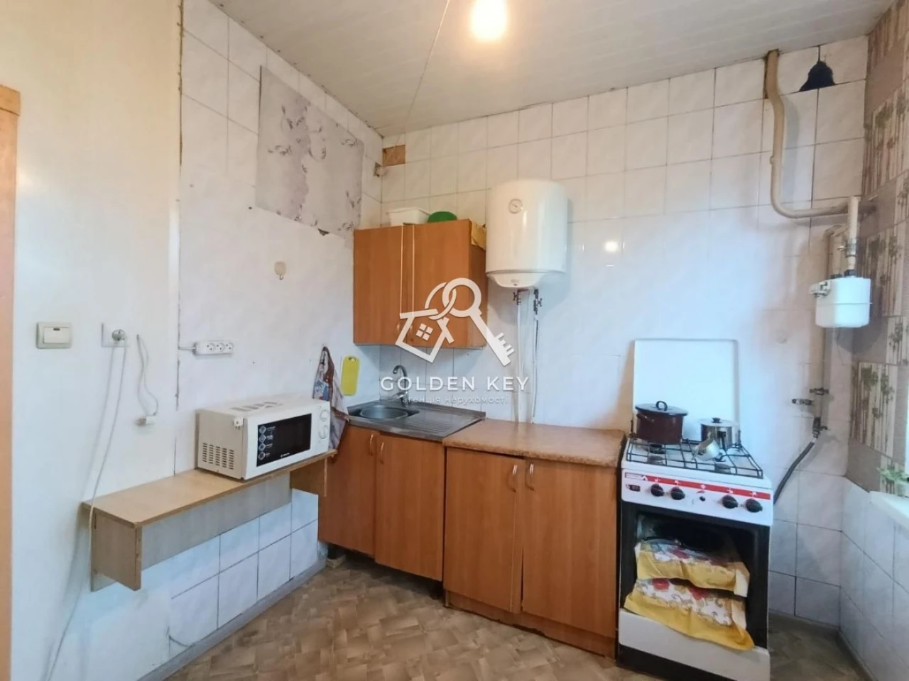Sale of a 2-room apartment on Pioneer