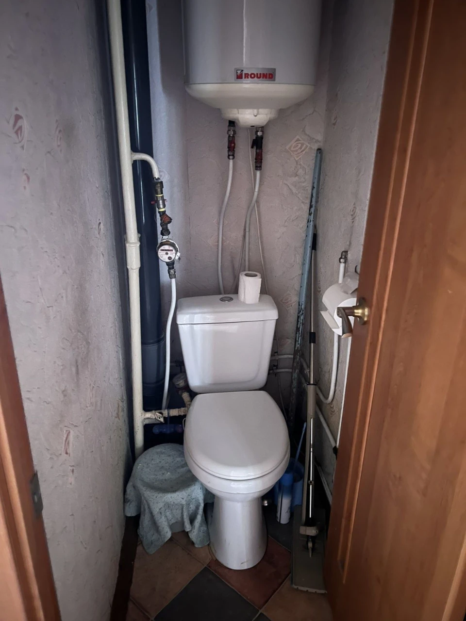 3-bedroom apartment on Zarychnyy Street