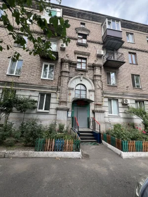 Sale of a 2-bedroom apartment on Savycyskogo Street (YUGOK, Park, DC)