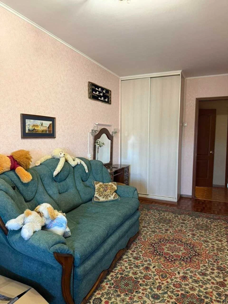 Sale of a cozy 3-room apartment in the historic center of Kryvyi Rih