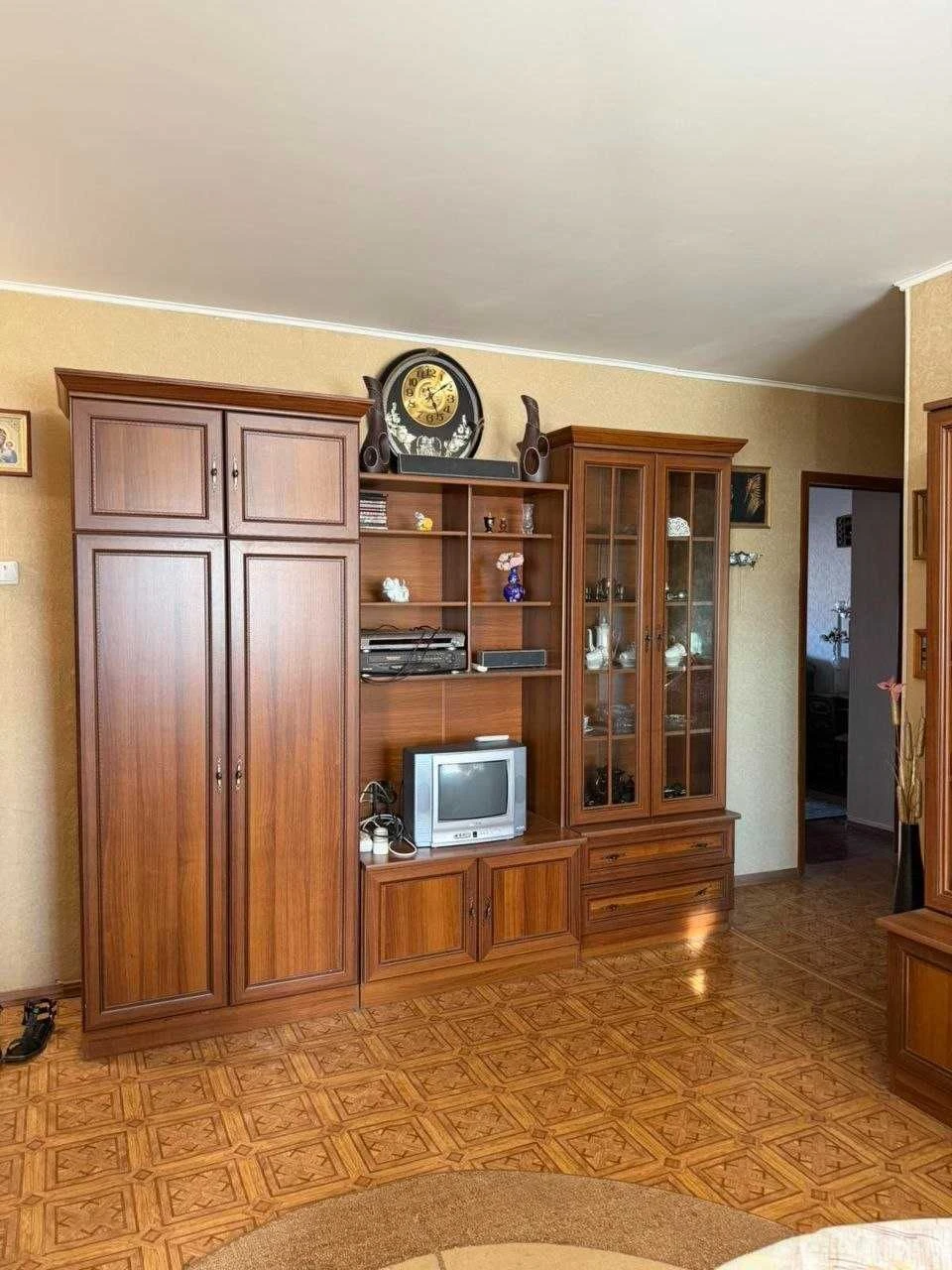 Sale of a cozy 3-room apartment in the historic center of Kryvyi Rih
