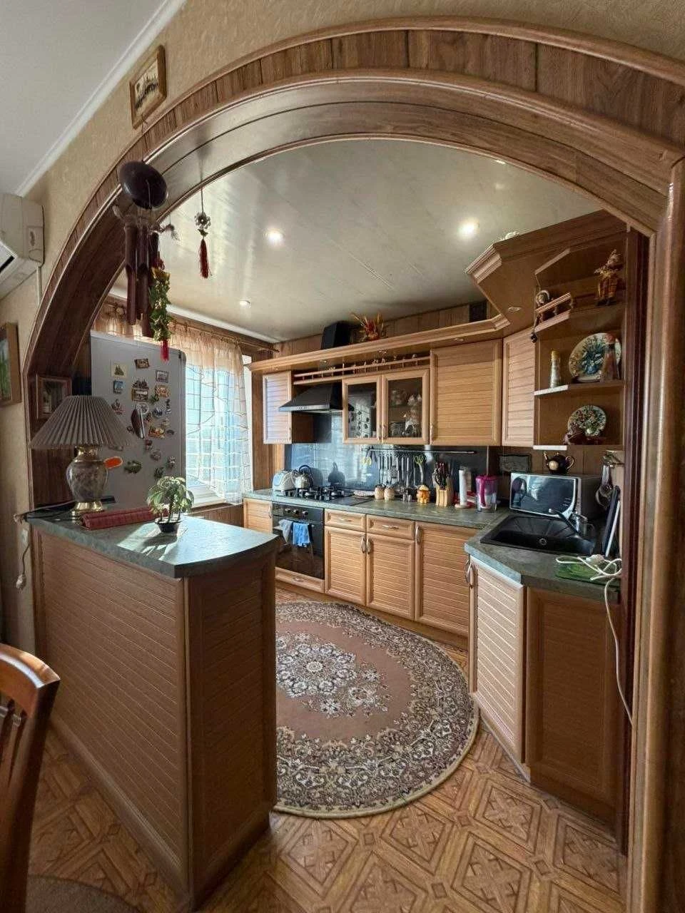Sale of a cozy 3-room apartment in the historic center of Kryvyi Rih