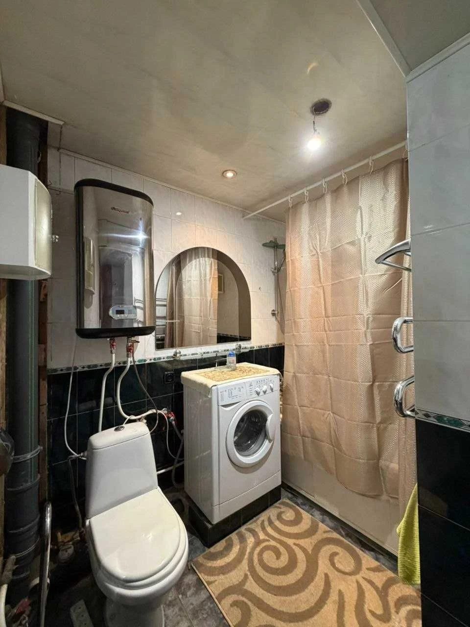 Sale of a cozy 3-room apartment in the historic center of Kryvyi Rih