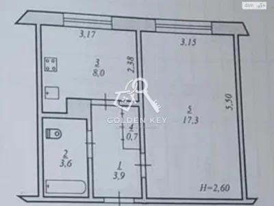 Apartment for Sale - Saksagansky