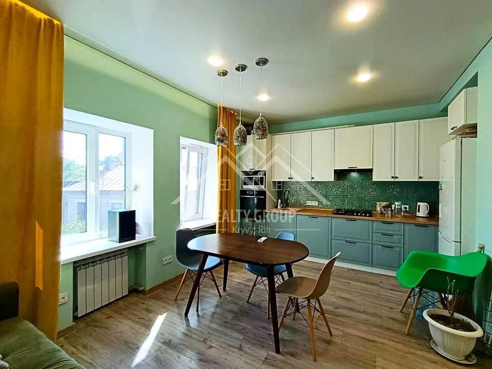 Apartment. Iordanska Street, Kryvyi Rih