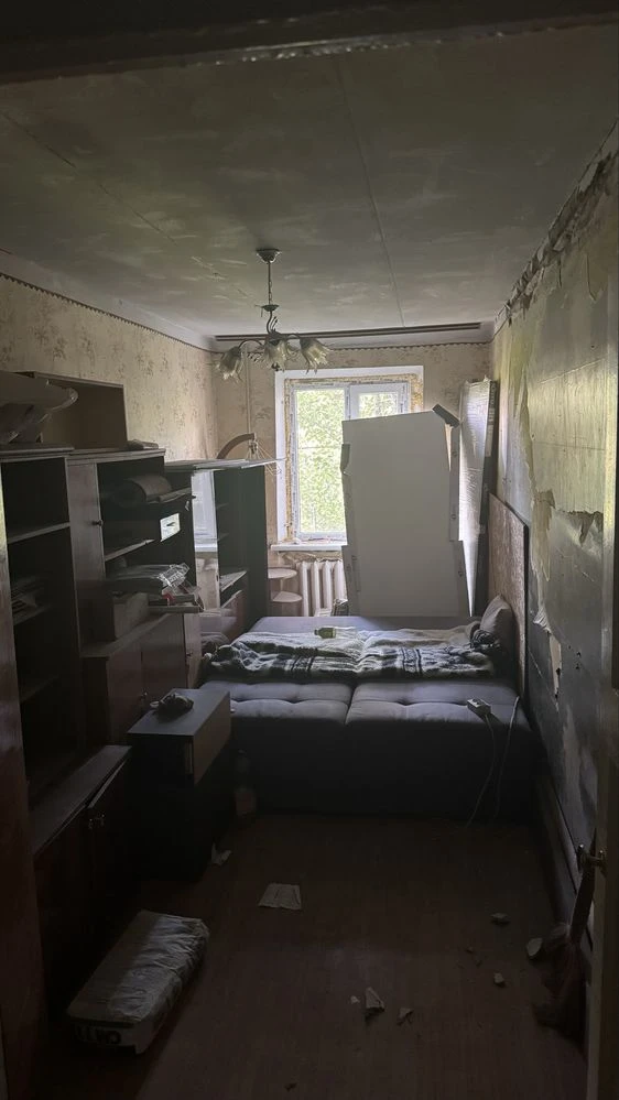 Apartment for Sale: 2-room apartment, 43 sq.m. in the center of Kryvyi Rih