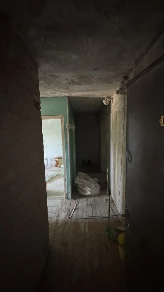 Apartment for Sale: 2-room apartment, 43 sq.m. in the center of Kryvyi Rih