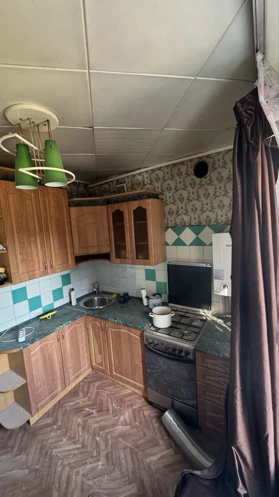 Apartment for Sale: 2-room apartment, 43 sq.m. in the center of Kryvyi Rih