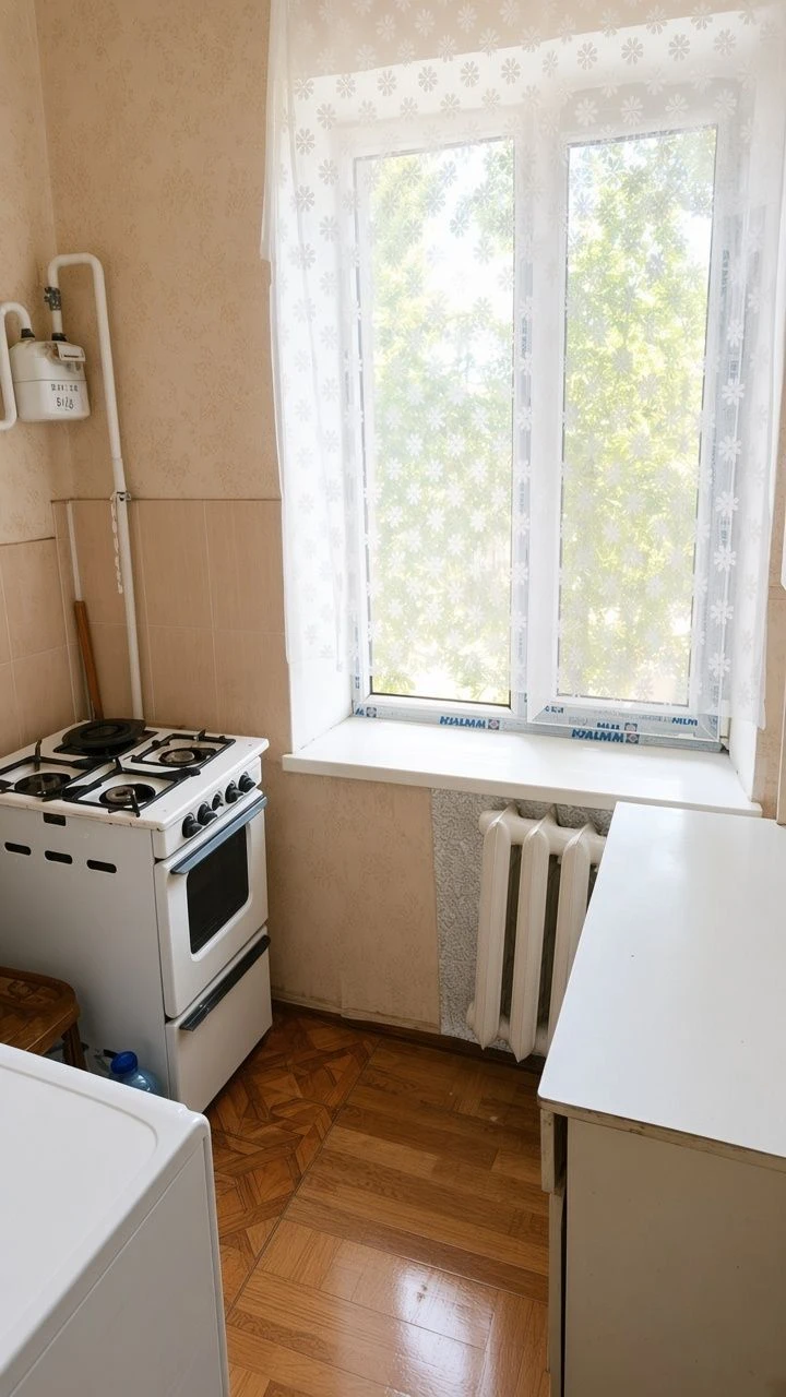 ,Продается однокомнатная квартира на городке район Макулан н