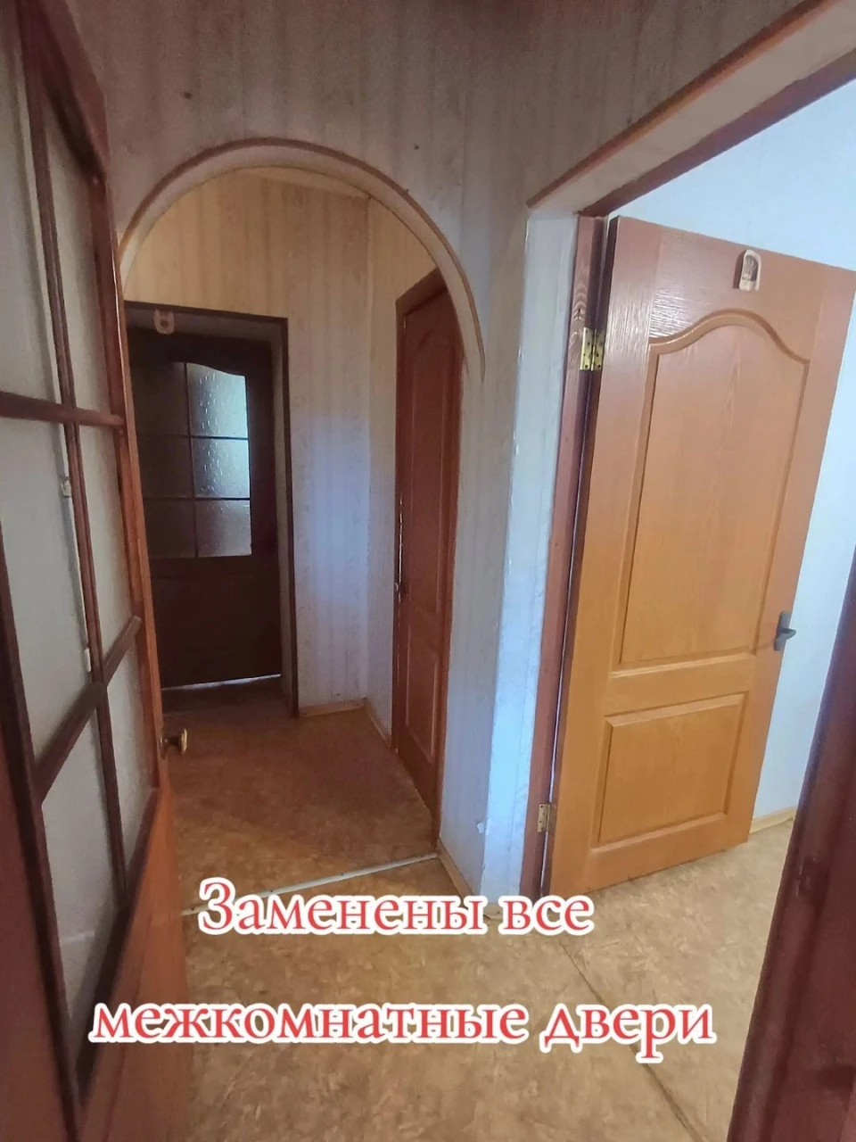 Spacious 2-room apartment + "country house" near the house + outbuilding