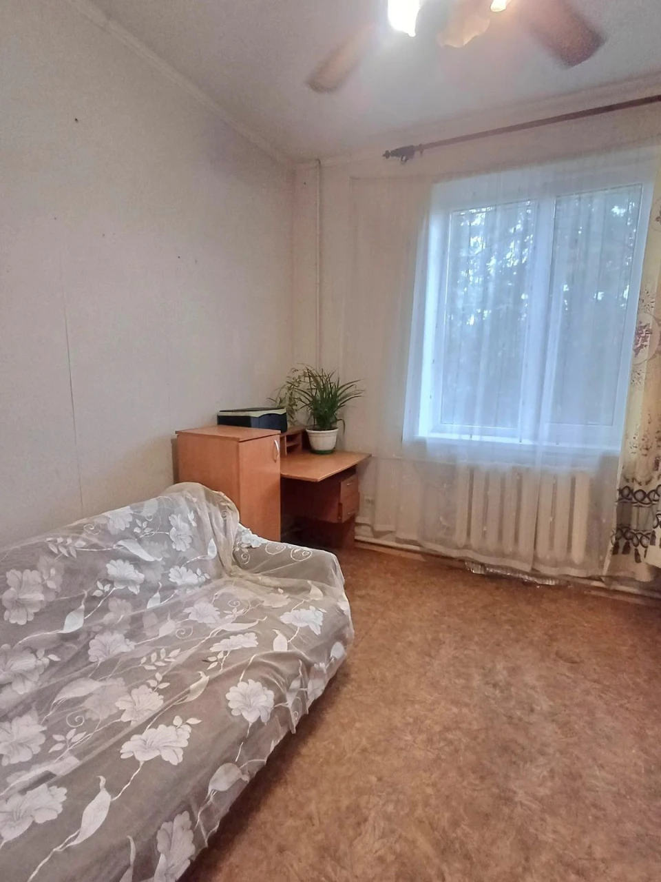 Spacious 2-room apartment + "country house" near the house + outbuilding