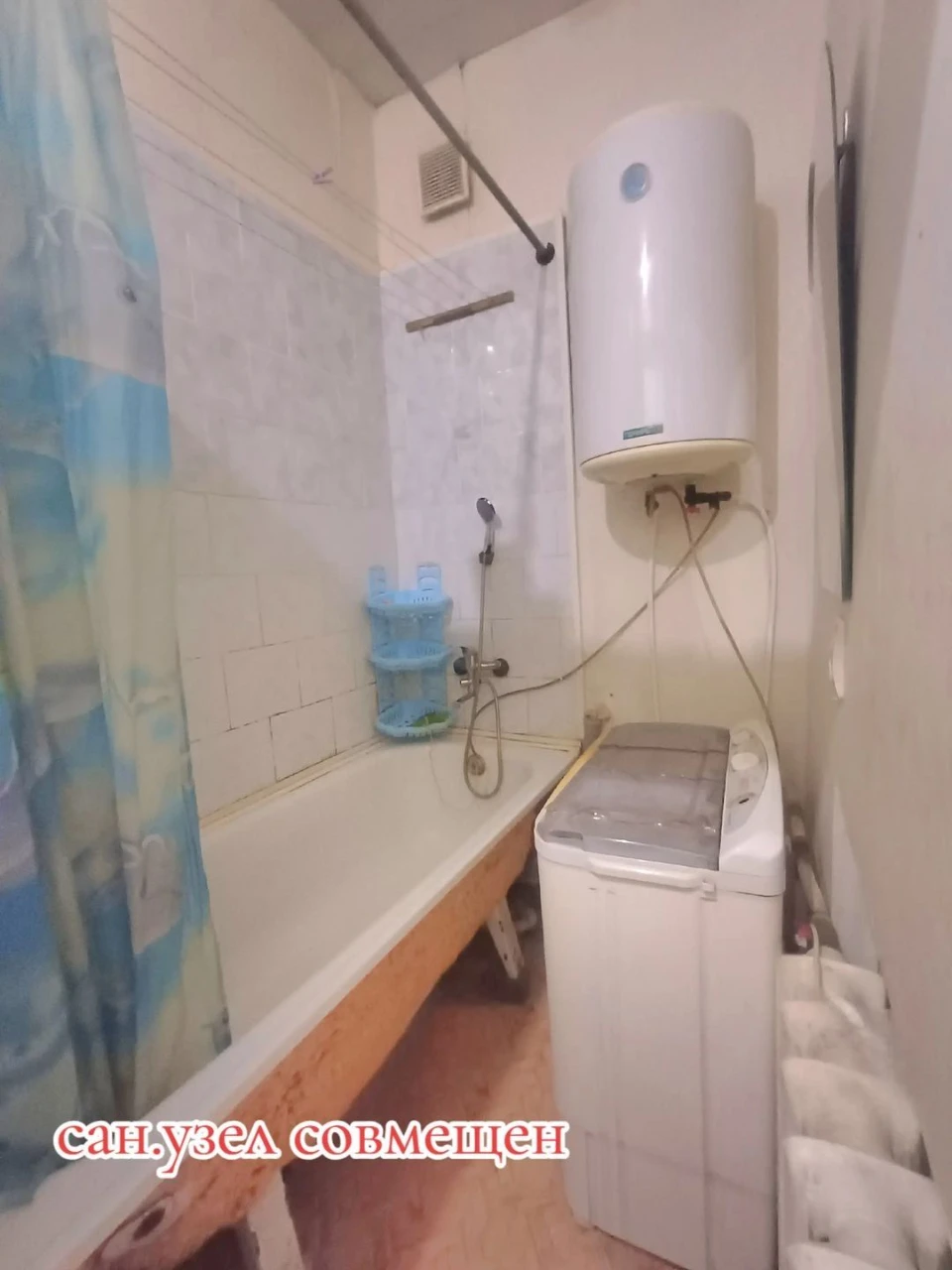 Spacious 2-room apartment + "country house" near the house + outbuilding