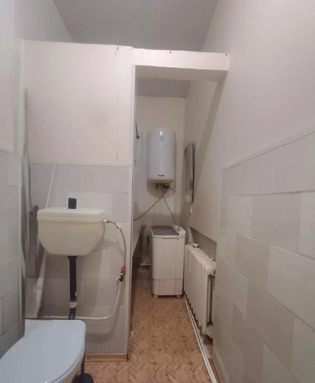 Spacious 2-room apartment + "country house" near the house + outbuilding