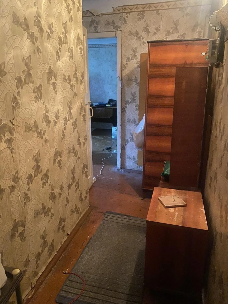 Однокімнатна на пр. Центральний 19.
